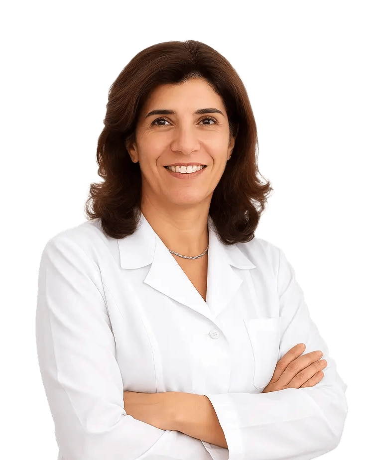 Dr. Amal Kehail, specialist obstetrician and gynecologist in Dubai