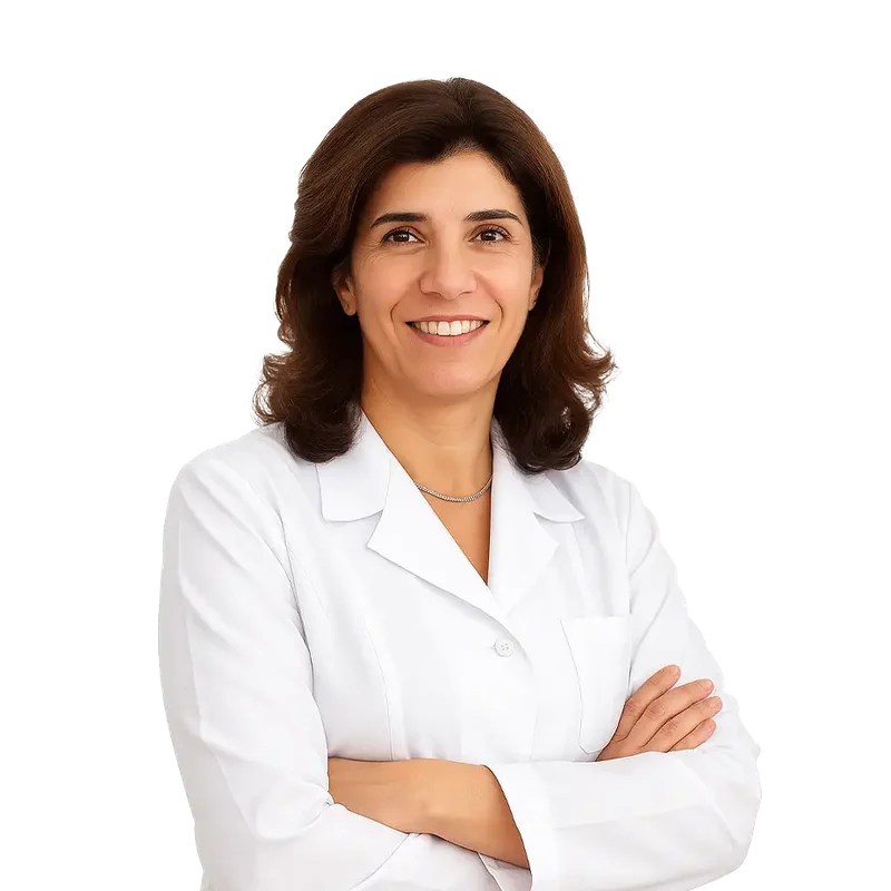 Dr. Amal Kehail, specialist obstetrician and gynaecologist in Dubai